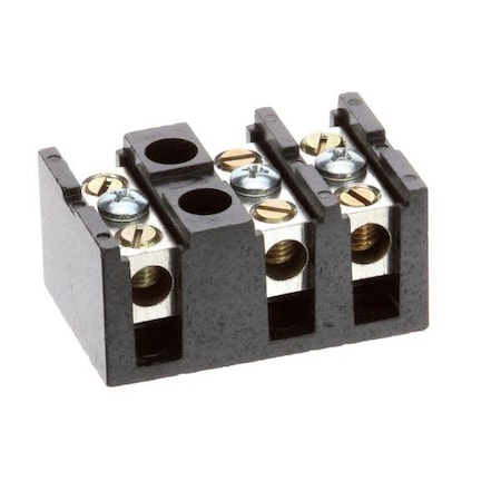 Groen Terminal Block- 3 Postition 40A600V Ed-3 NT1093